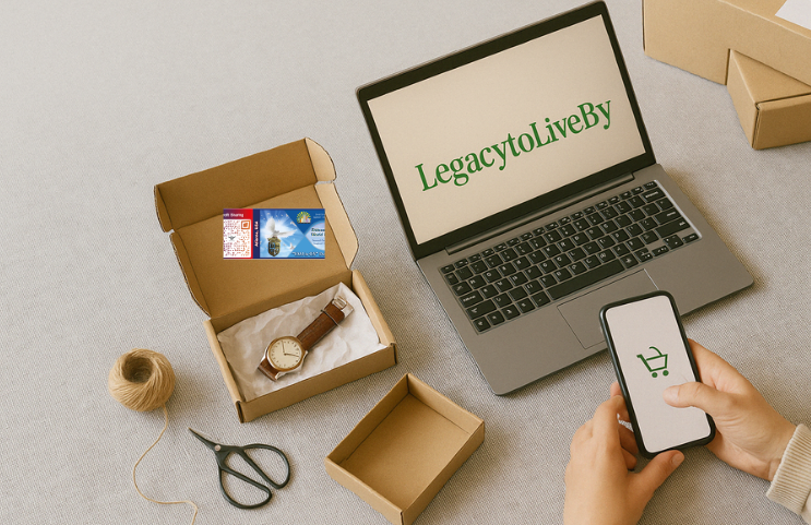 SellerWatchCanva A person is using his laptop and phone
